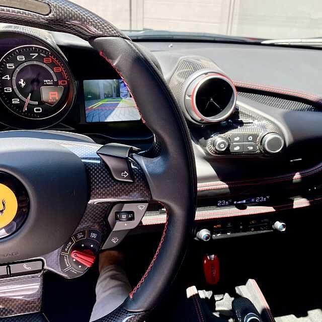 Ferrari F8 Tributo LIFT+CARBO+SEDILI CARBO