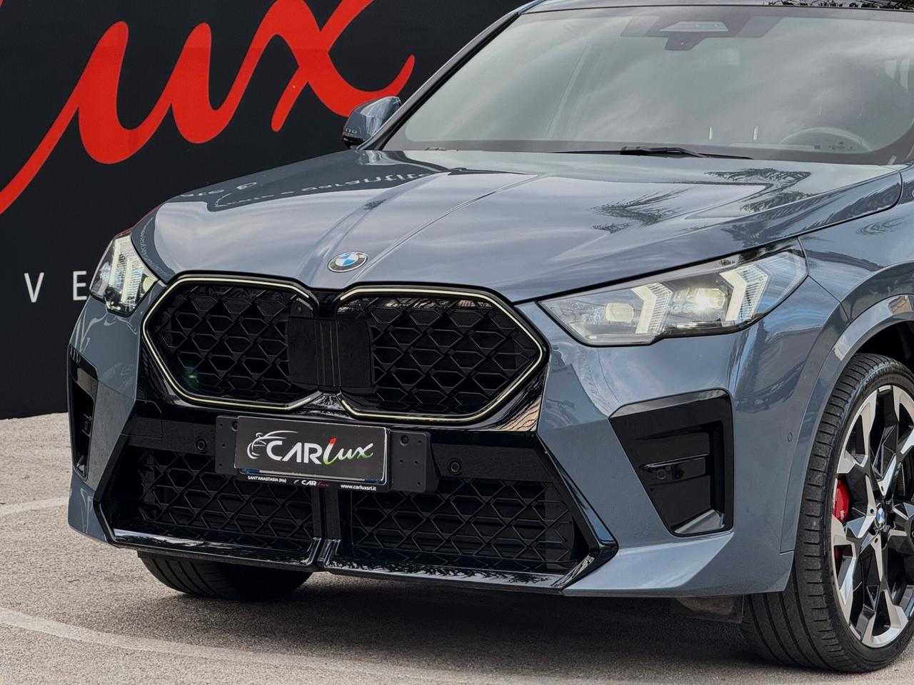 BMW X2 sDrive 18d MSport PRO TETTO CALANDRA