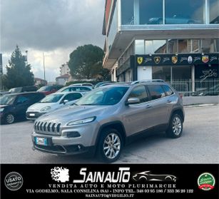 Jeep Cherokee 2.0 Mjt 170CV 4WD Active Drive I Limited