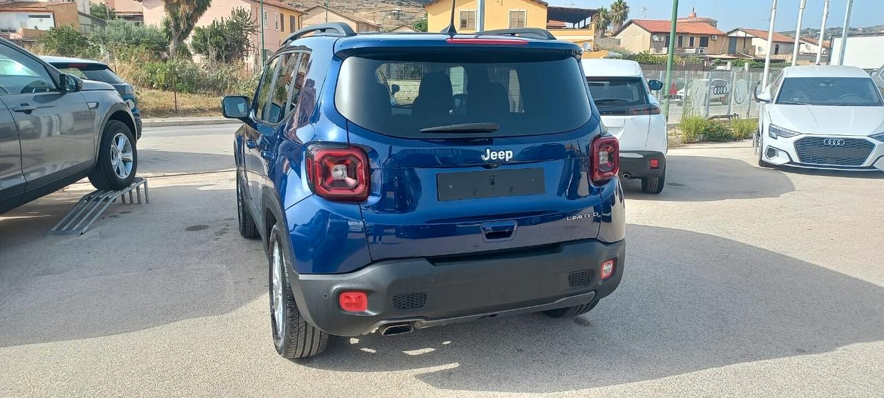 Jeep Renegade 1.6 Mjt DDCT 120 CV Limited