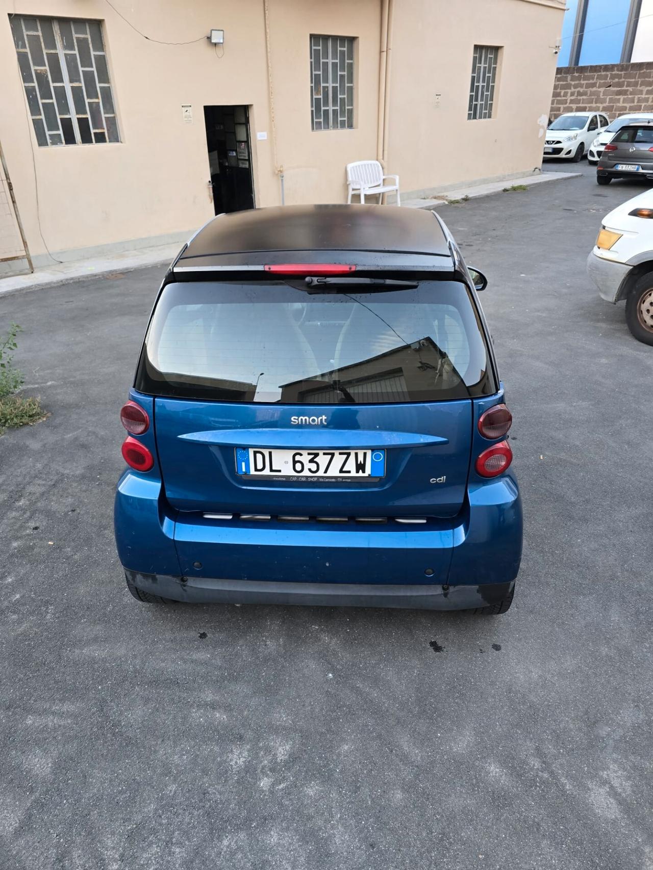 Smart ForTwo 800 33 kW coupé passion cdi