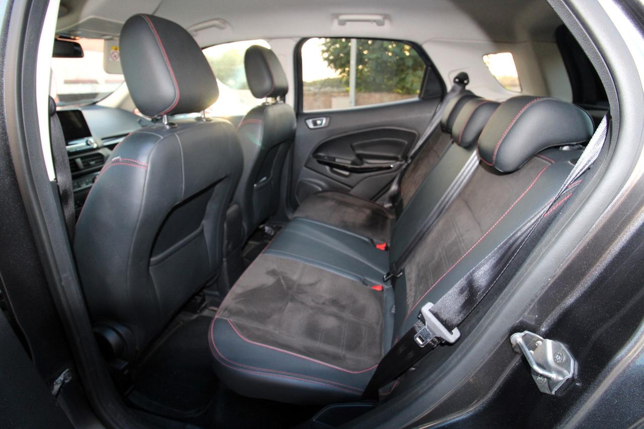 Ford EcoSport 1.0 EcoBoost 125 CV Start&Stop ST-Line Black Edition