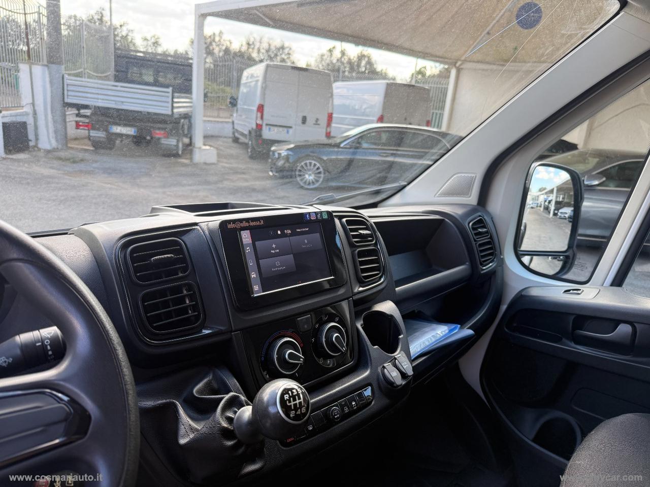 Ducato 30 2.2Mjt 120 PASSO CORTO TETTO BASSO
