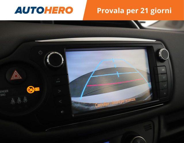 TOYOTA Yaris 1.5 Hybrid 5 porte Active