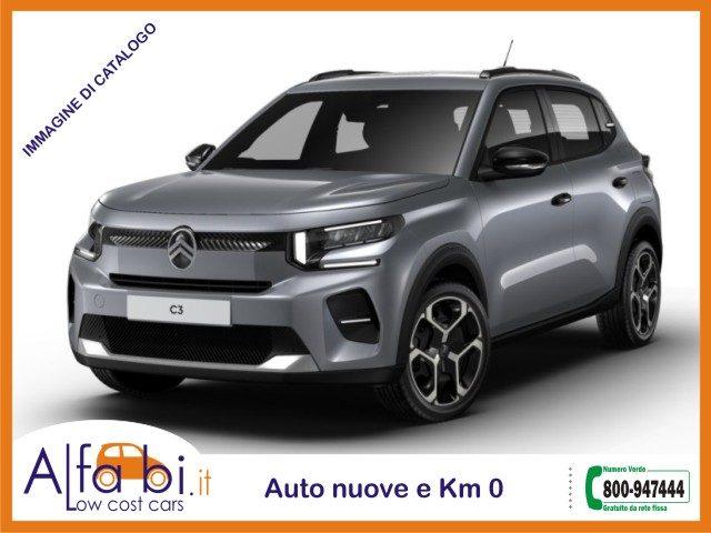 CITROEN C3 Nuova 1.2 PureTech 100CV Plus