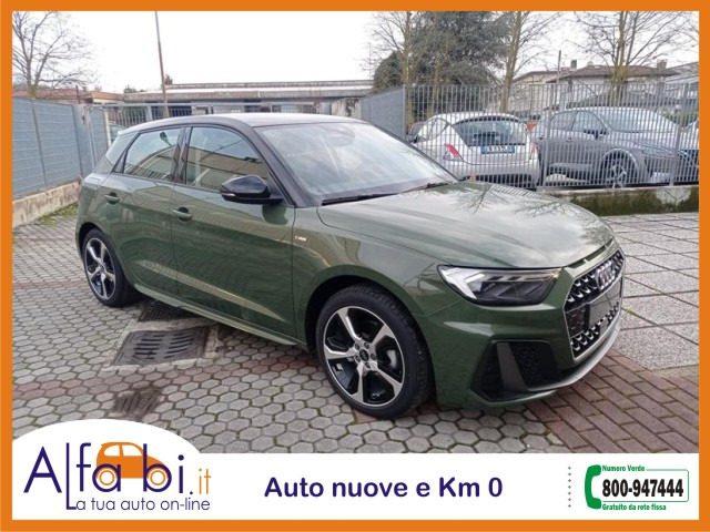 AUDI A1 Sportback 1.0 TFSI 116CV S Tronic 30 S line edit.