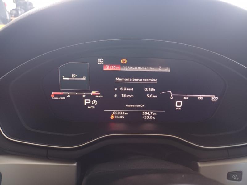 AUDI A4 AVANT 2.0 30 TDI MHEV 100KW BUSINESS ADVANCED S TRONIC STATION WAGON
