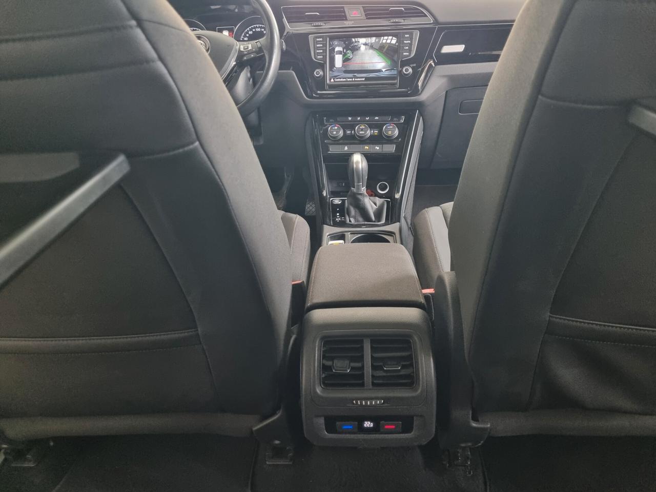 Volkswagen Touran 1.6 TDI 115 CV DSG 7 POSTI, FULL LED, TETTINO, KEYLESS