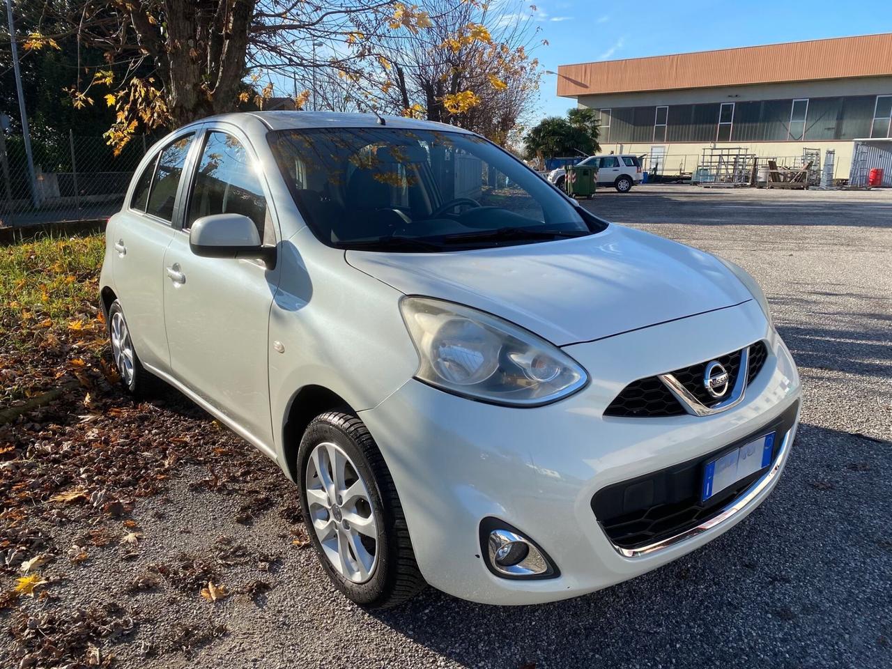 Nissan Micra 1.2 12V 5 porte Visia