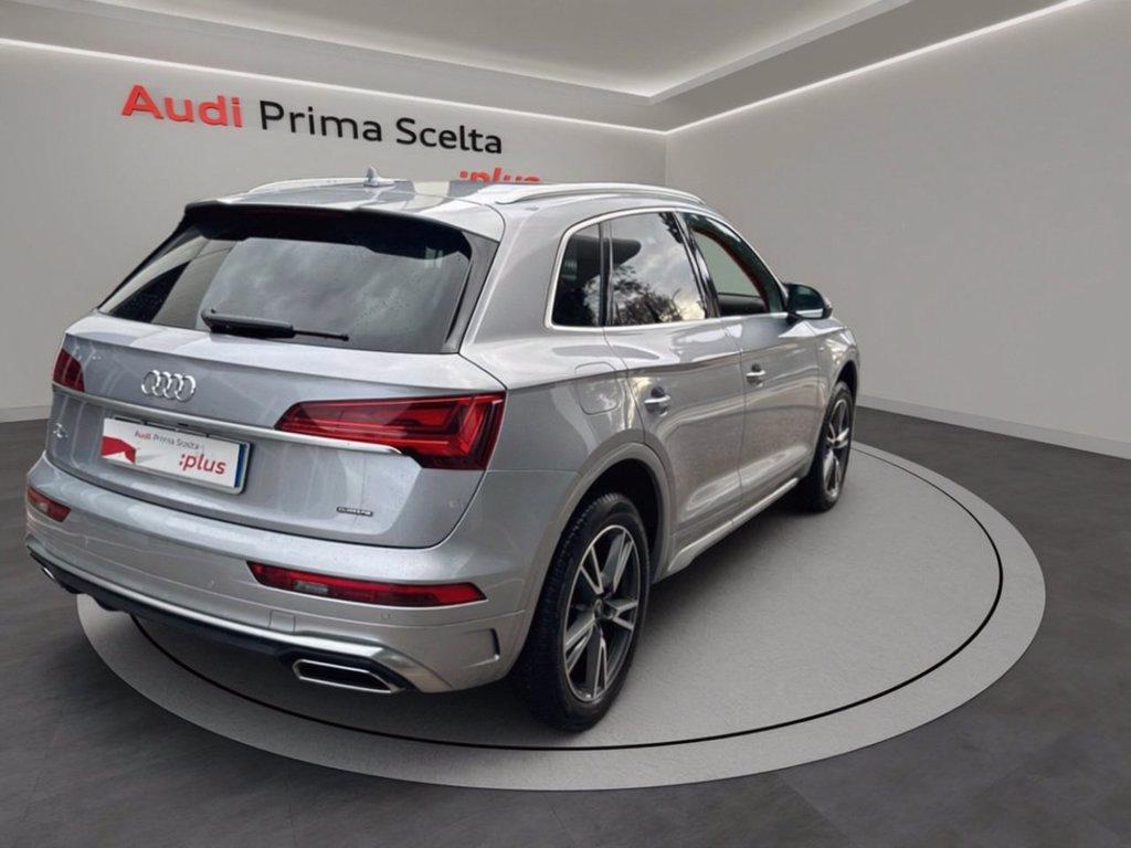 AUDI Q5 40 2.0 tdi mhev 12v s line plus quattro s-tronic del 2024