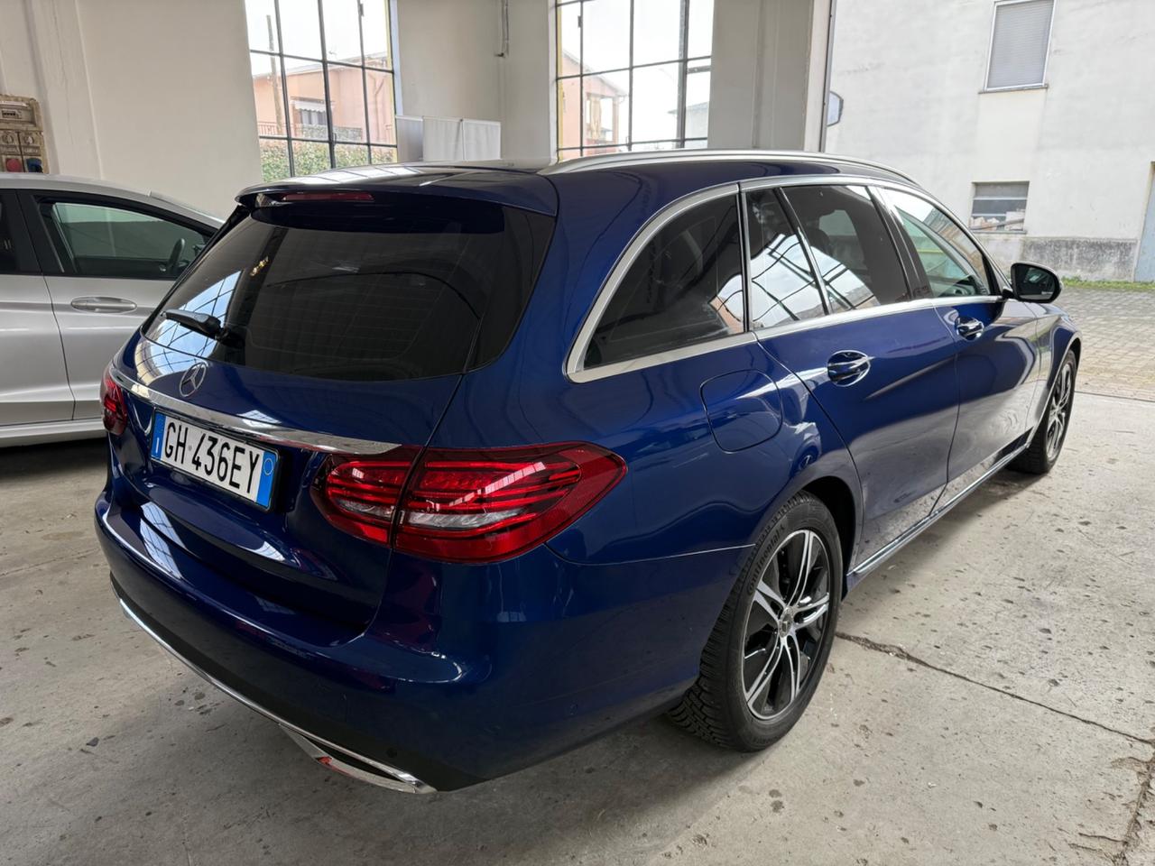 Mercedes-benz C 180 benzina S.W. Auto Sport Plus DOPPIO TRENO GOMME