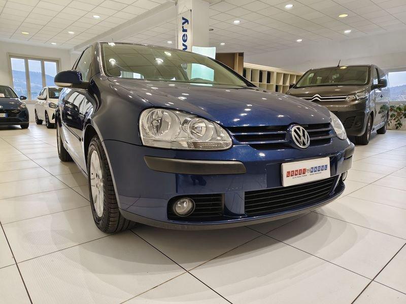 Volkswagen Golf Golf 5p 1.6 Comfortline bi-fuel GPL*GPL fino al 06/28*