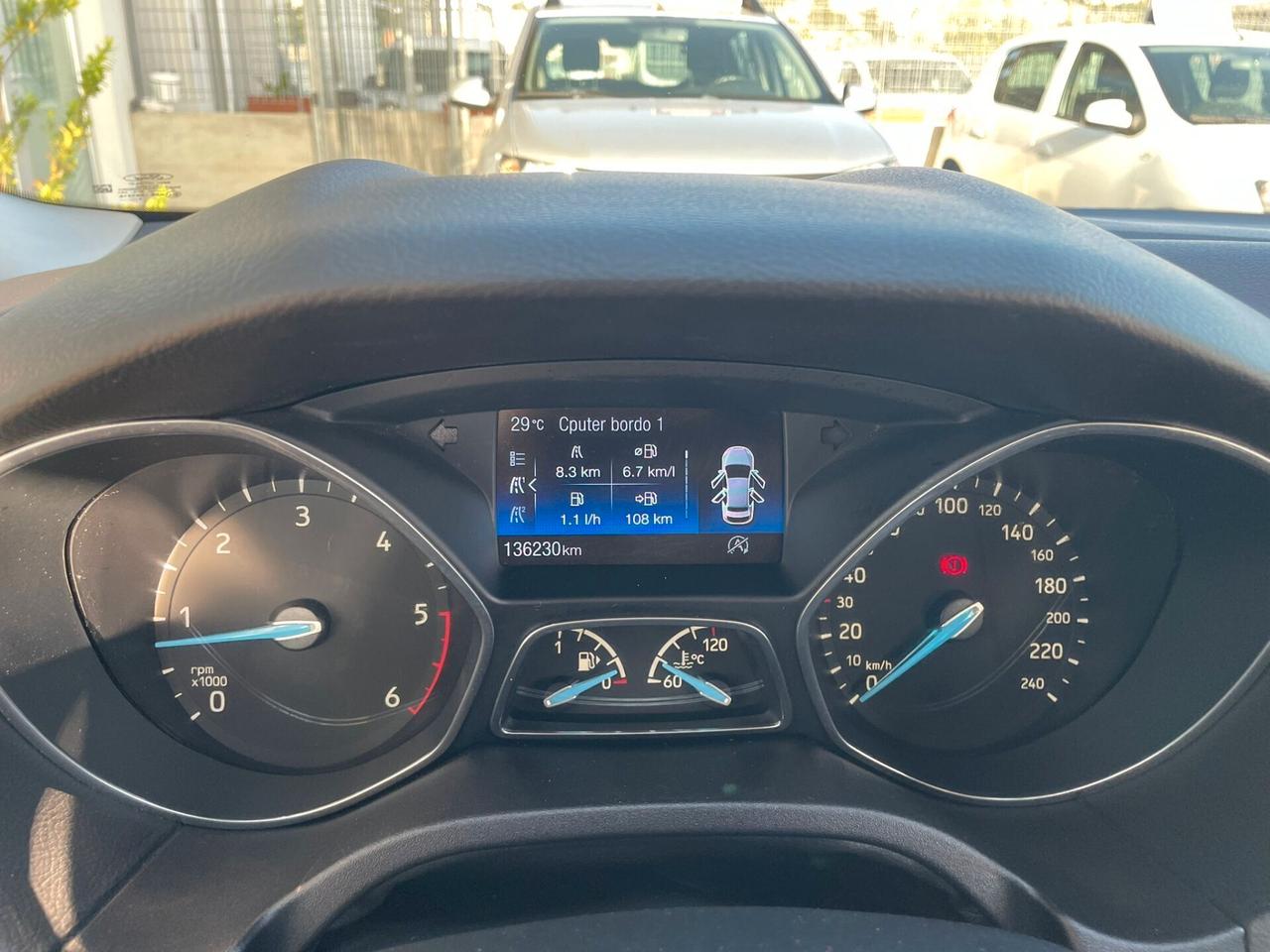 Ford Focus 1.5 TDCi 120 CV Start&Stop SW Titanium X
