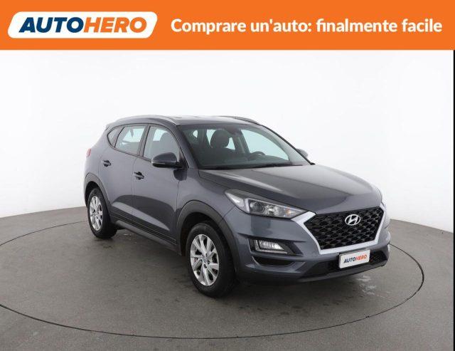 HYUNDAI Tucson 1.6 CRDi XTech