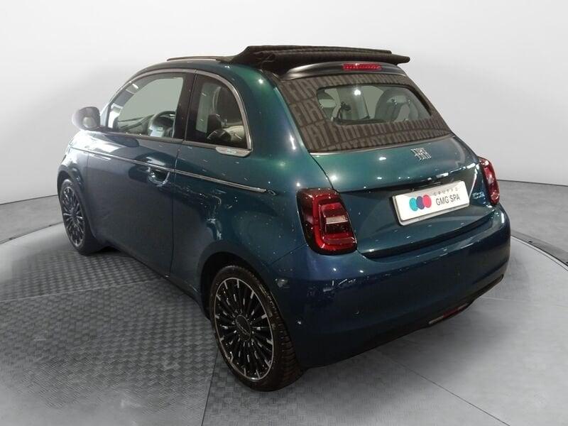 FIAT 500 500e Cabrio 42 kWh La Prima