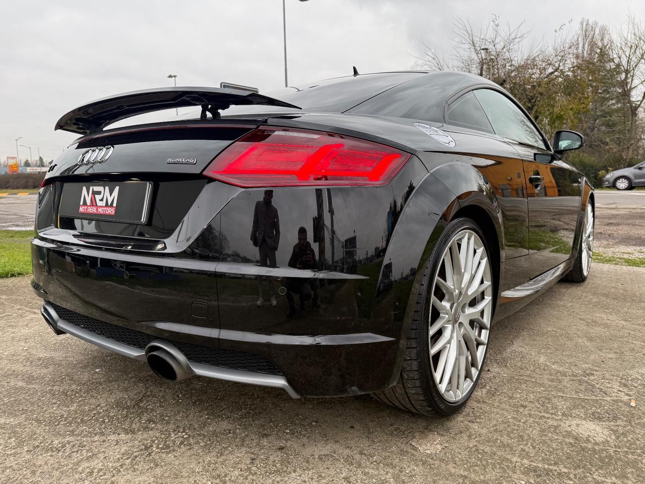 Audi TT Coupé 2.0 TFSI quattro S tronic line