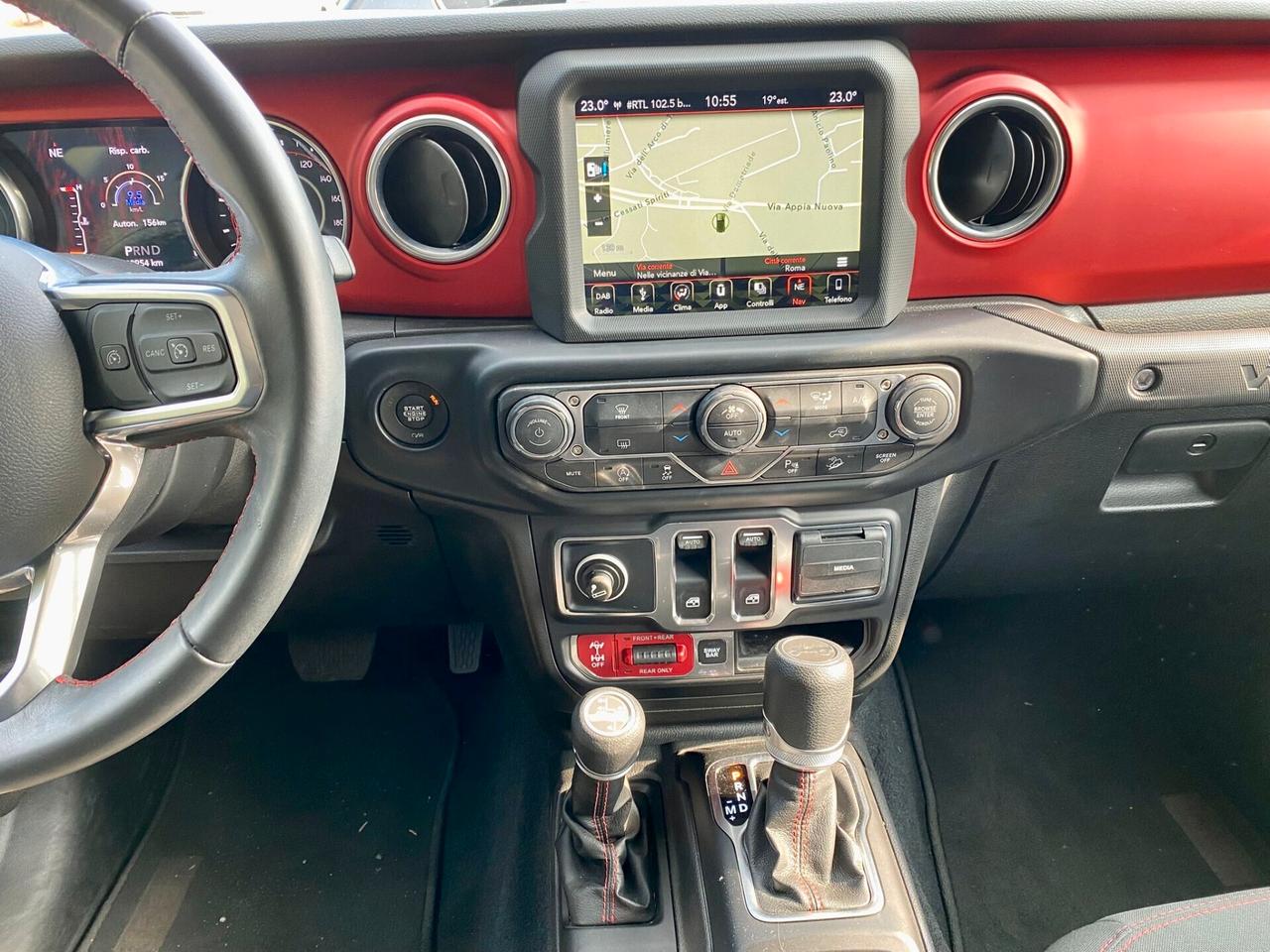 Jeep Wrangler 2.2 Mjt II RUBICON -PRONTA CONSEGNA