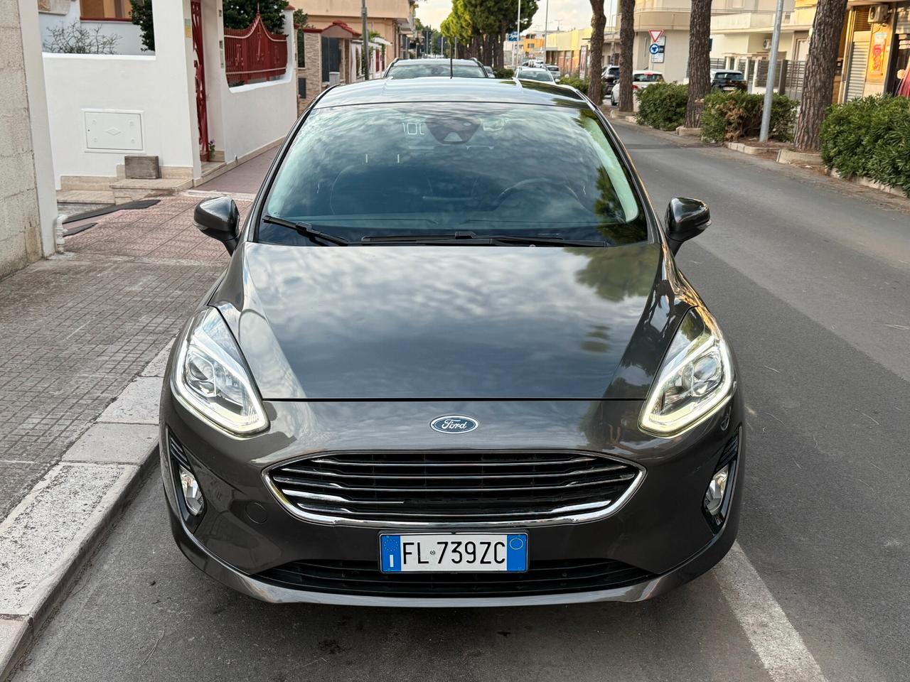Ford Fiesta 1.1 85CV 5P Titanium *NAVI *LED - 2017