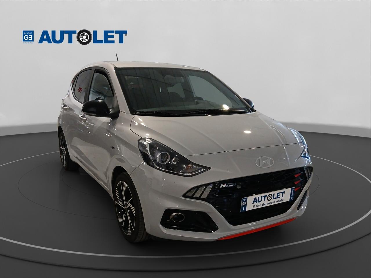 Hyundai i10 1.0 T-GDI N Line 100CV