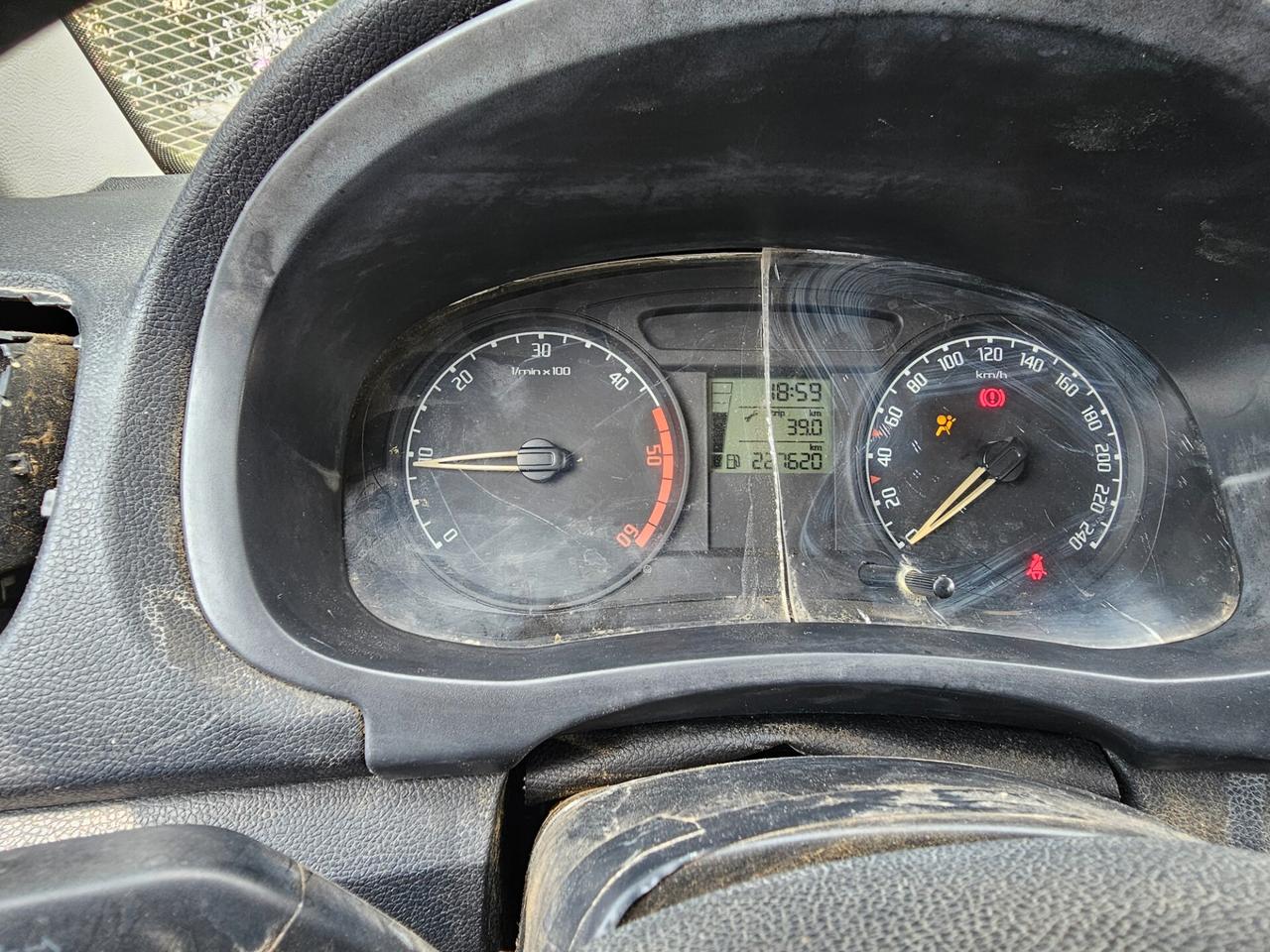 Skoda Fabia 2009 1.4 TDI GANCIO TRAINO PREZZO TRATTABILE