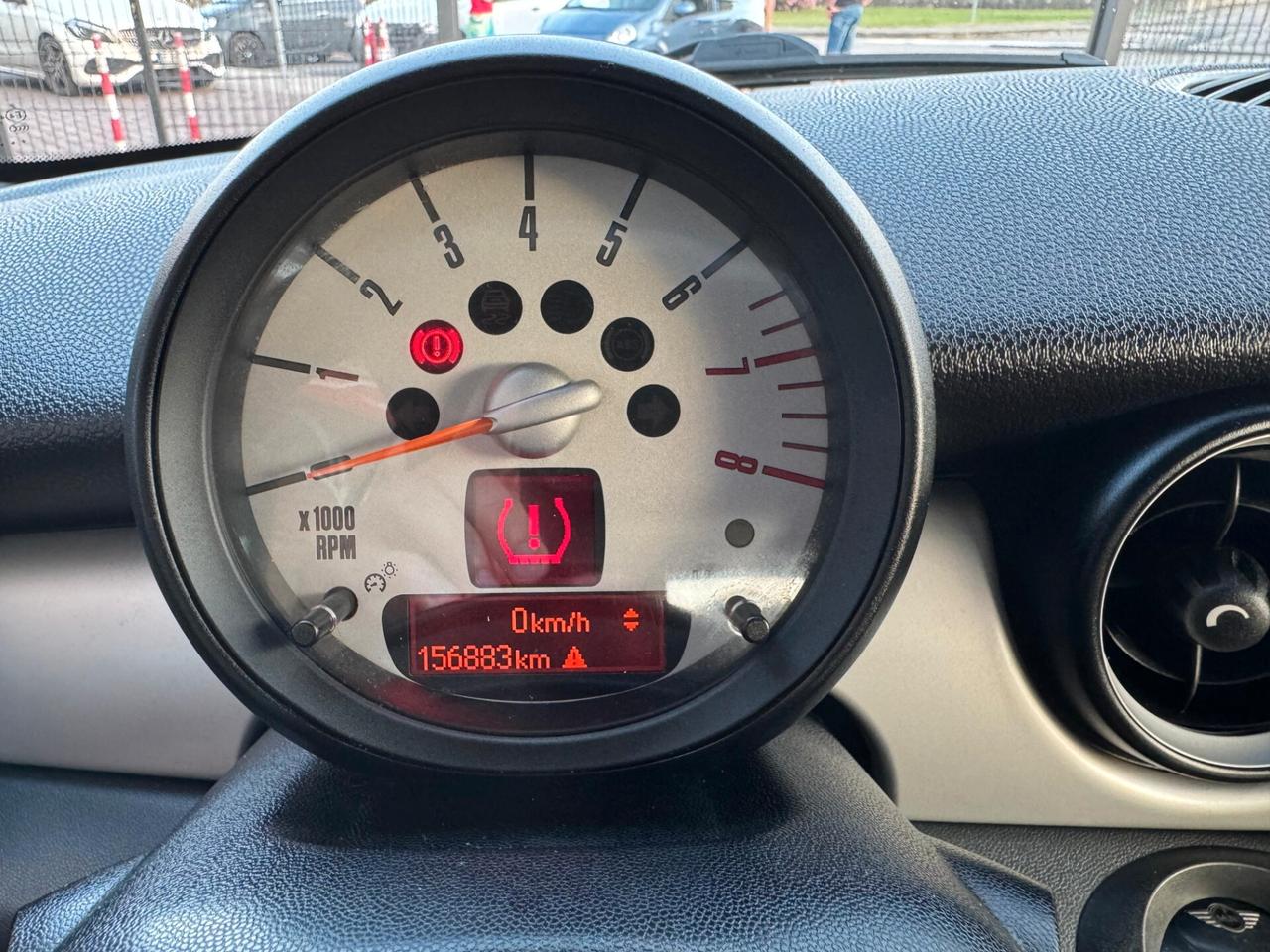 Mini 1.6 One Cabrio