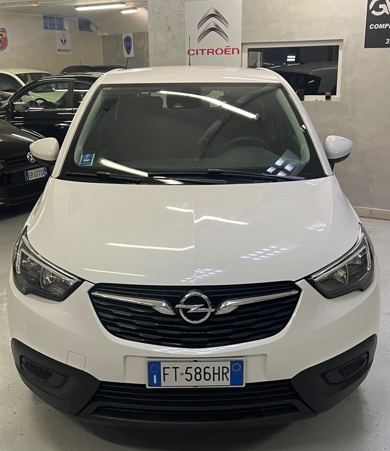 Opel Crossland X