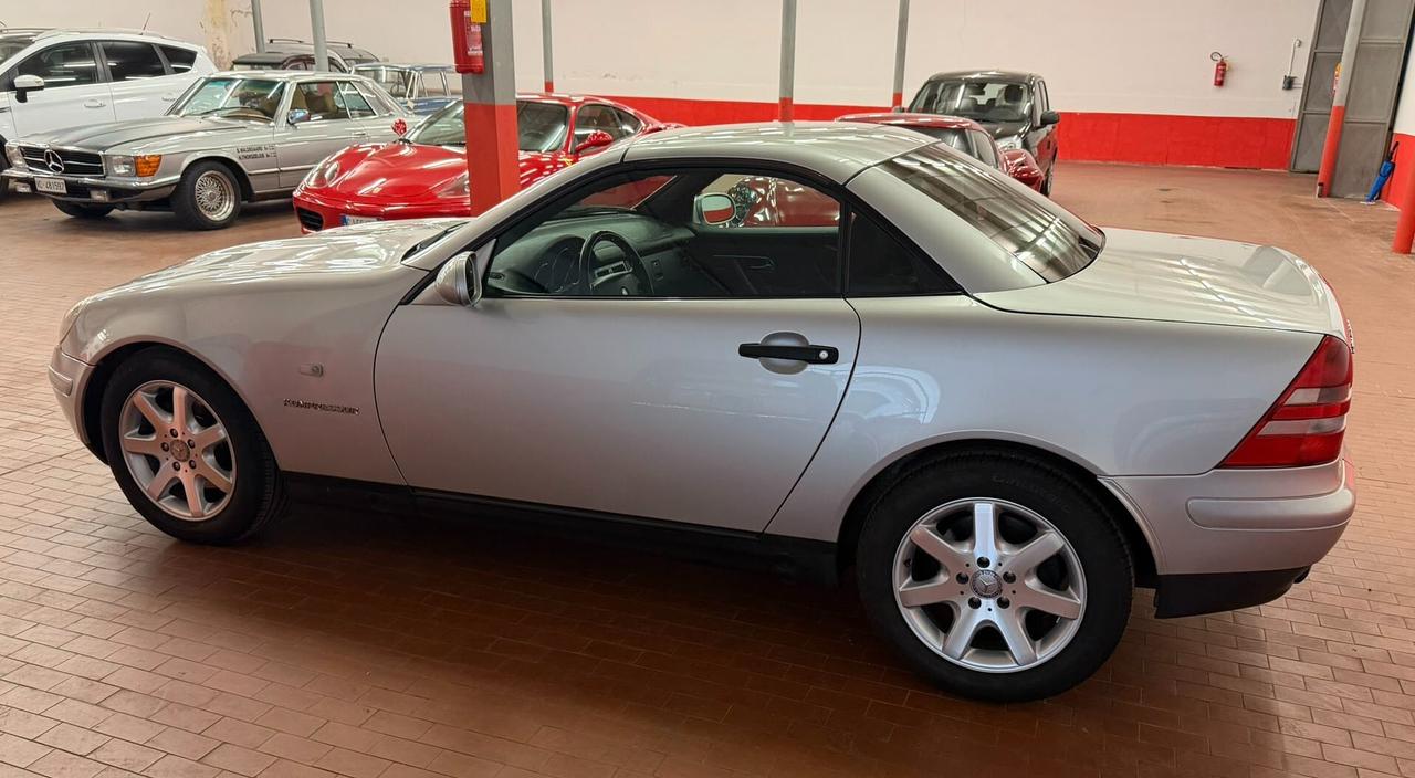 Mercedes-benz SLK 200 cat Kompressor