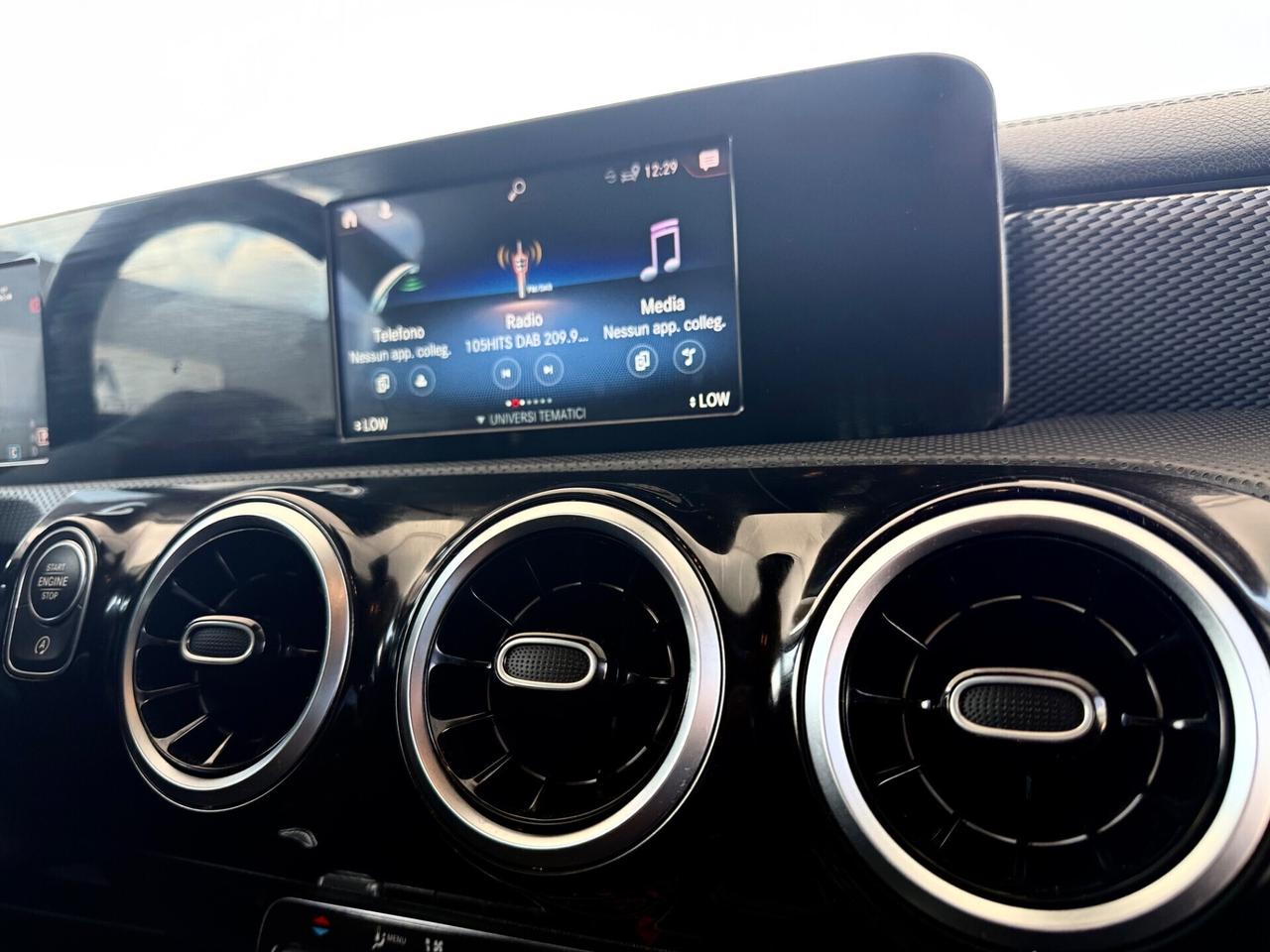 Mercedes CLA Shooting Brake CRONOLOGIA TAGLIANDI