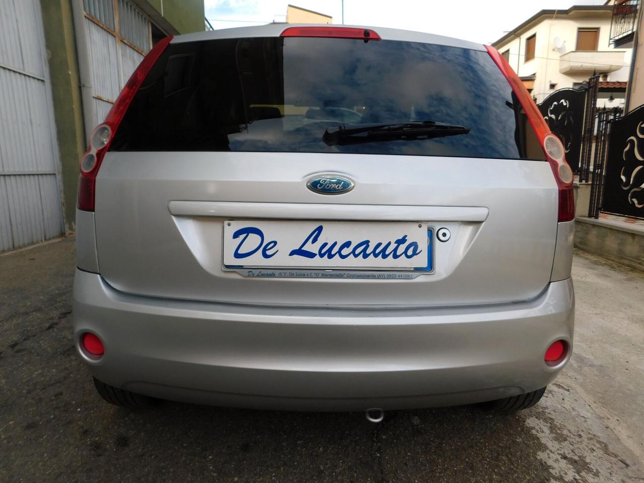FIESTA 1.4 TDCi 50Kw 5porte Titanium