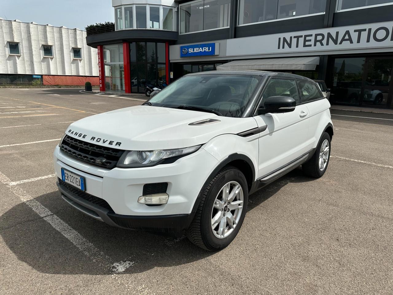 Land Rover Range Rover Evoque Range Rover Evoque 2.2 eD4 Coupé Black & White Limited Ed.