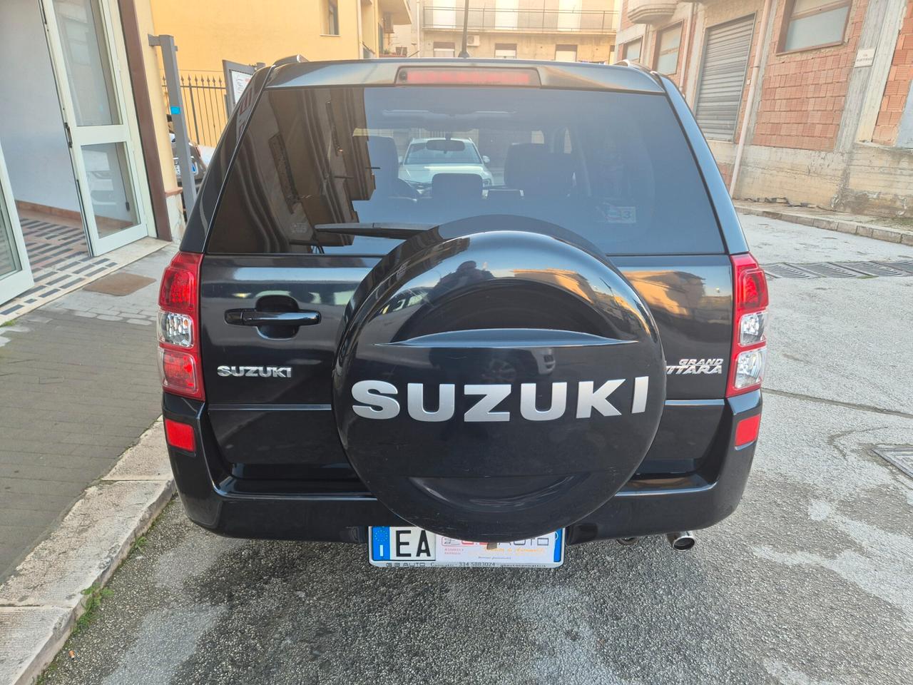 SUZUKI GRAND VITARA 1.9 D 4X4 TETTO AP KM 110000CERTIF