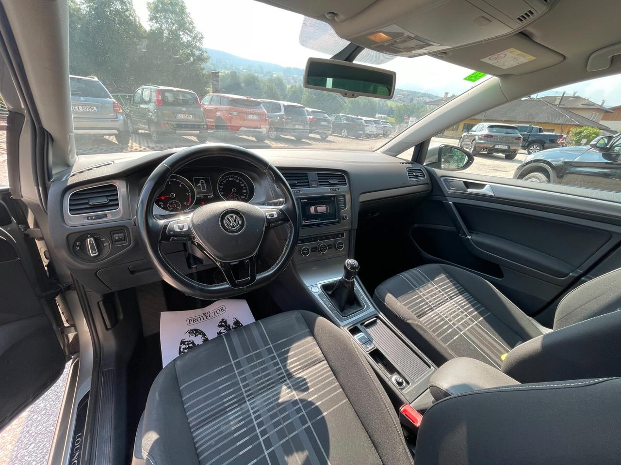 Volkswagen Golf 7 1.6 TDI 110 CV 5p. Highline