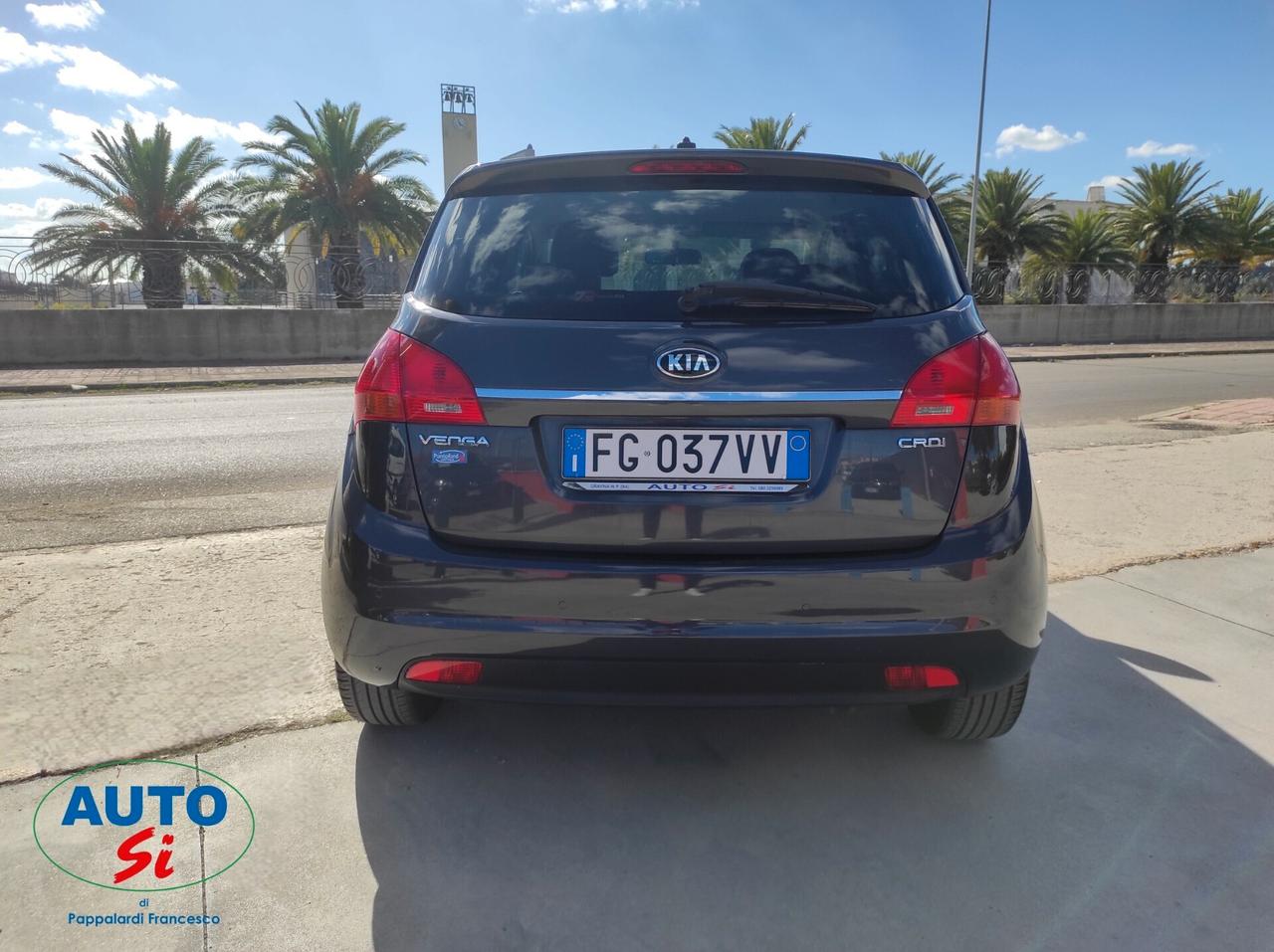 Kia Venga 1.4 CRDi - 90cv 4 POSTI AUTOCARRO
