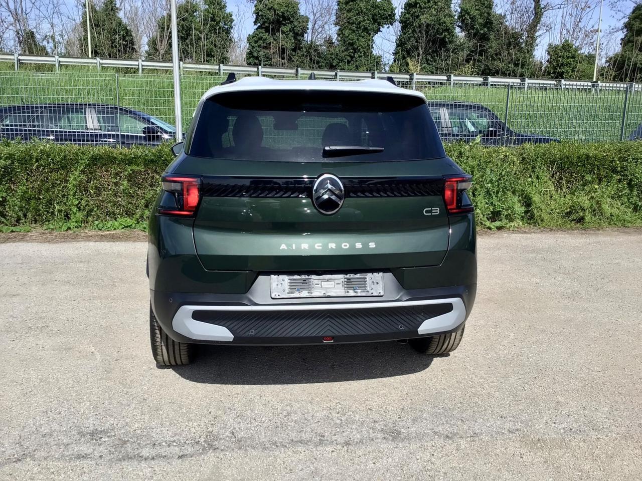 Citroen C3 Aircross PureTech Turbo 100 CV Plus