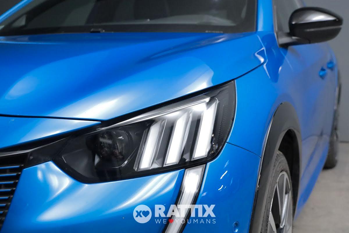 Peugeot e-208 motore elettrico 100kW GT