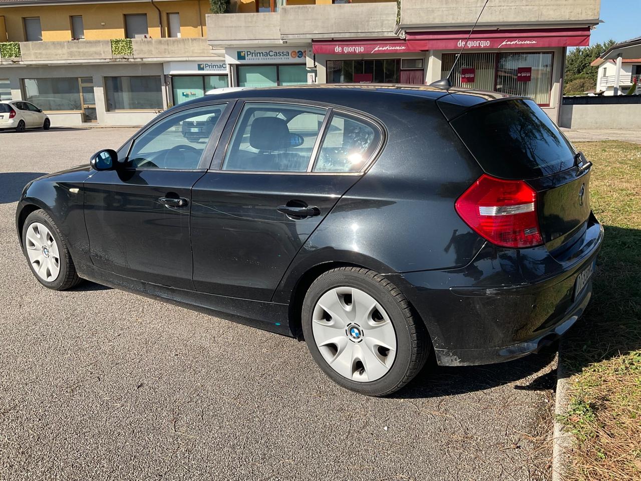 Bmw 118 118d cat 5 porte Eletta DPF