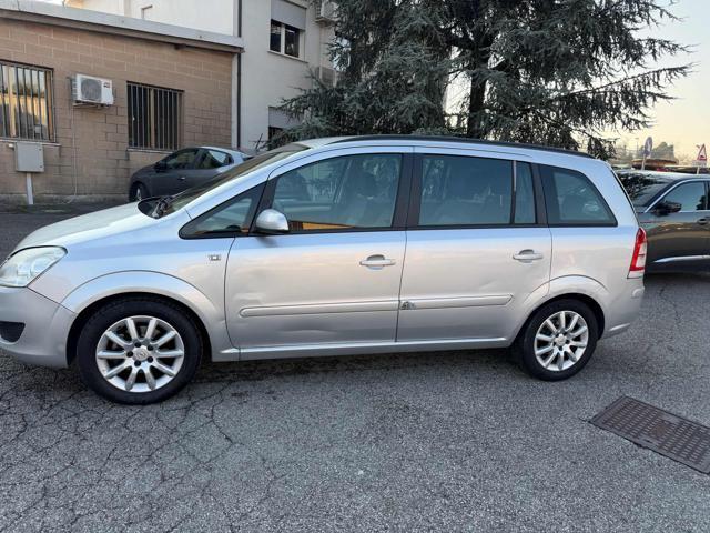 OPEL Zafira 7posti BENZINA/GPL 1.6 16V VVTsenza lavoro da fare
