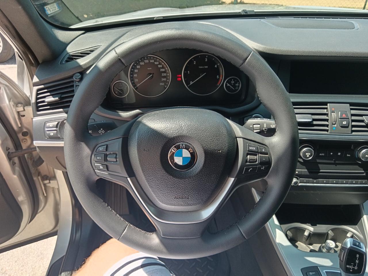 Bmw X3 20d 184CV XDRIVE NUOVISSIMA