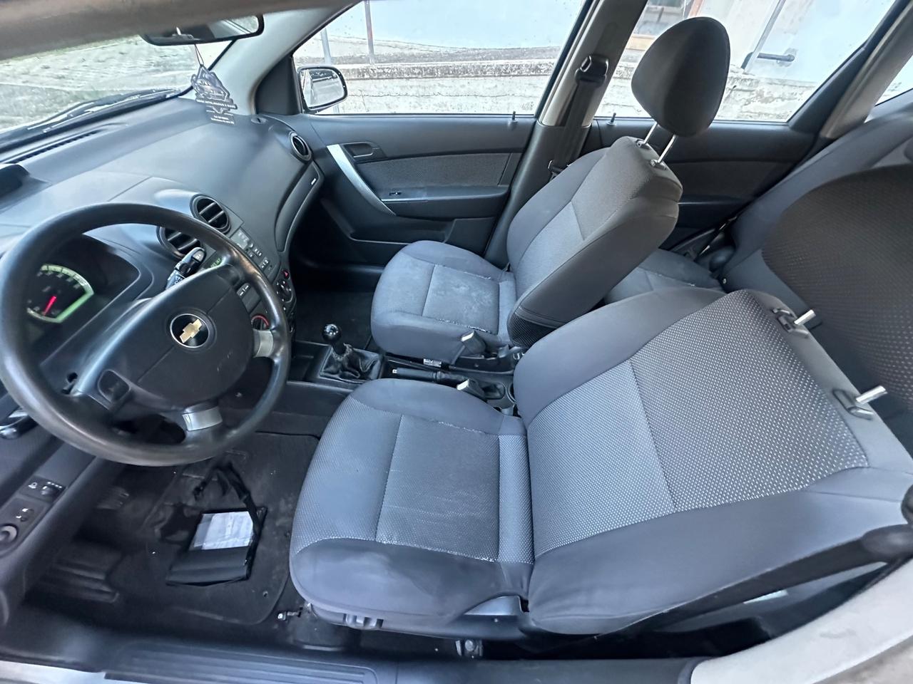 Chevrolet Aveo 1.2 5 porte LT GPL Eco Logic2009