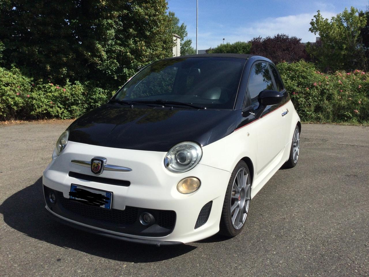 Abarth 500 C 1.4 Turbo T-Jet MTA Bicolore