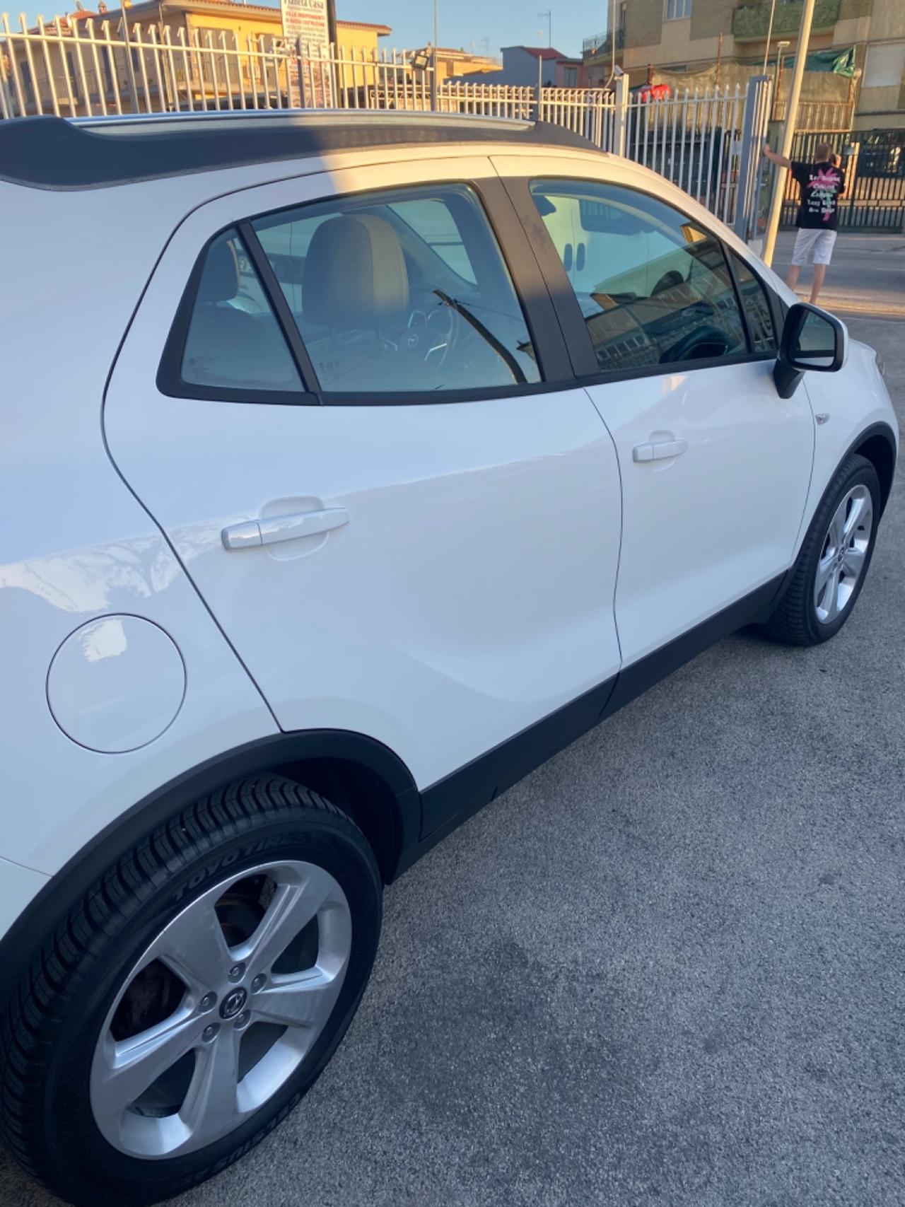Opel Mokka 1.7 CDTI 4x4 2013 TAGLIANDATA