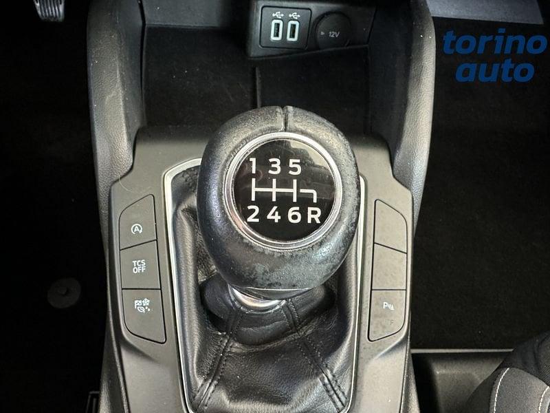 Ford Focus 1.0 EcoBoost Hybrid 125cv Business SW