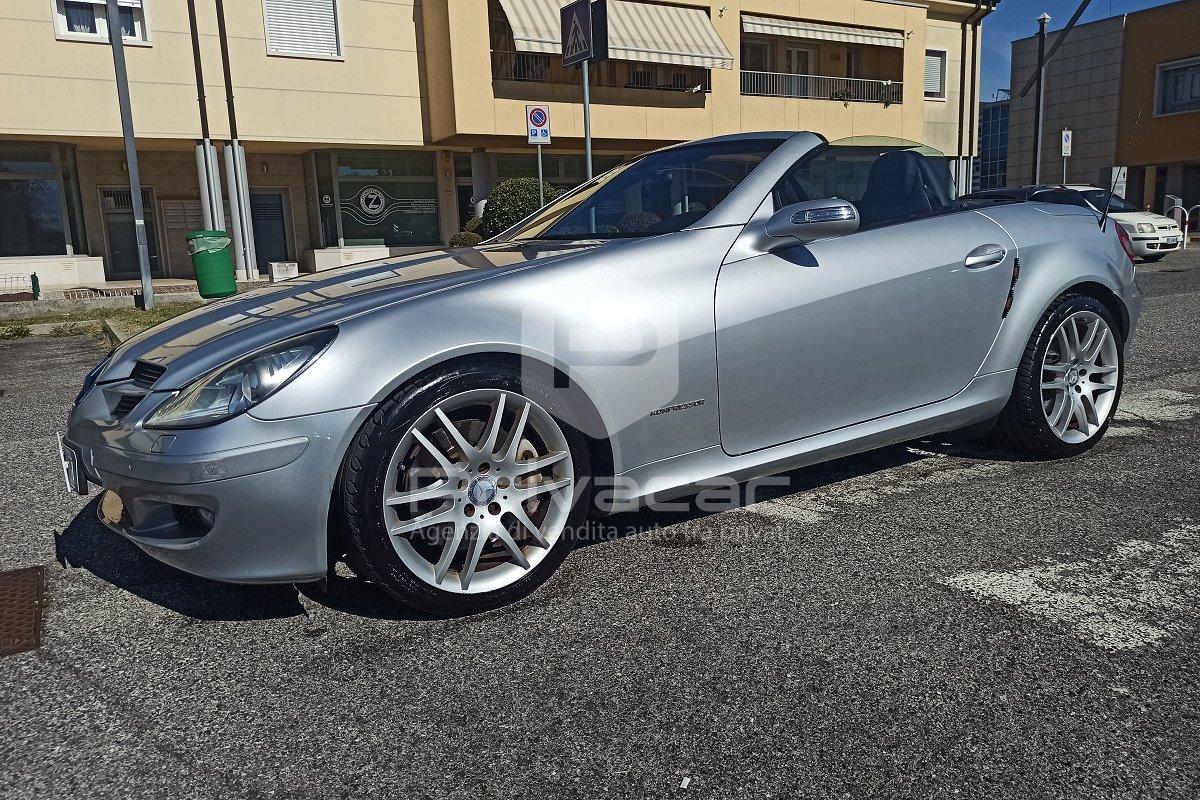 MERCEDES SLK 200 Kompressor cat Sport