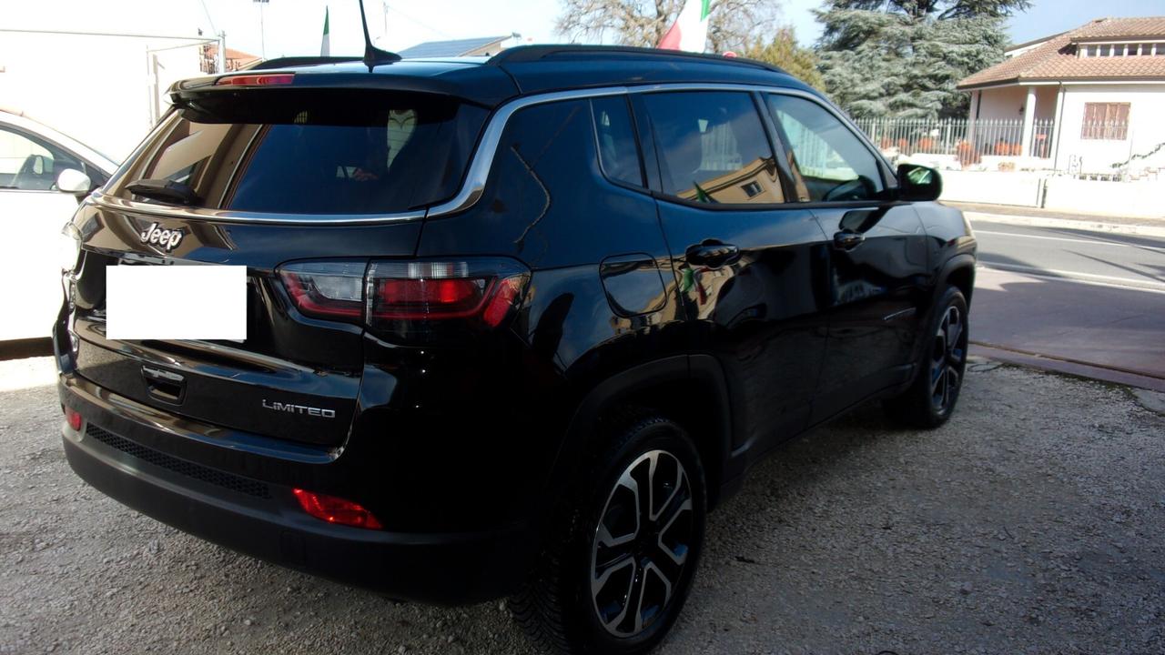 Jeep Compass 1.6 Multijet II 2WD Limited