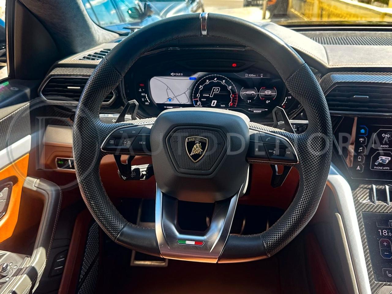 Lamborghini Urus 4.0#LED#PELLE#CAM360#CARPLAY