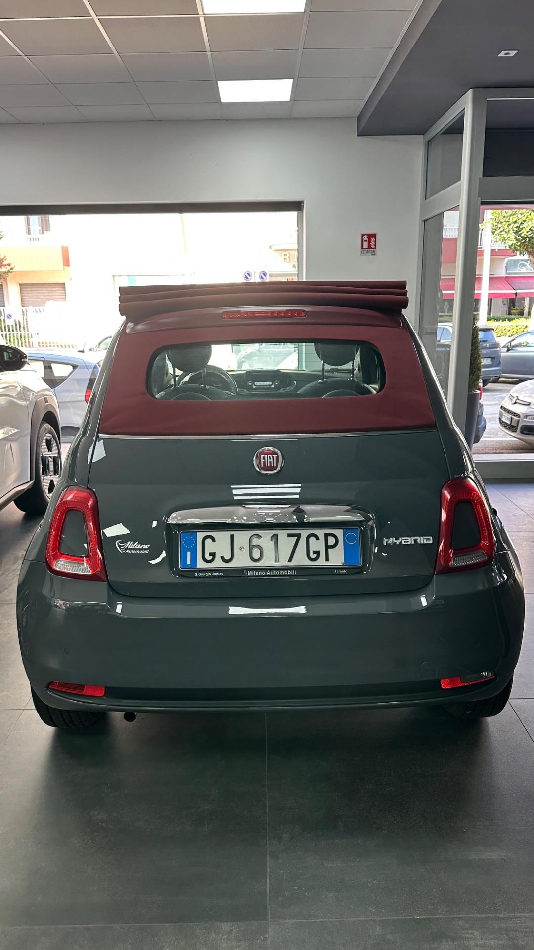 Fiat 500 C 1.0 Hybrid Cult