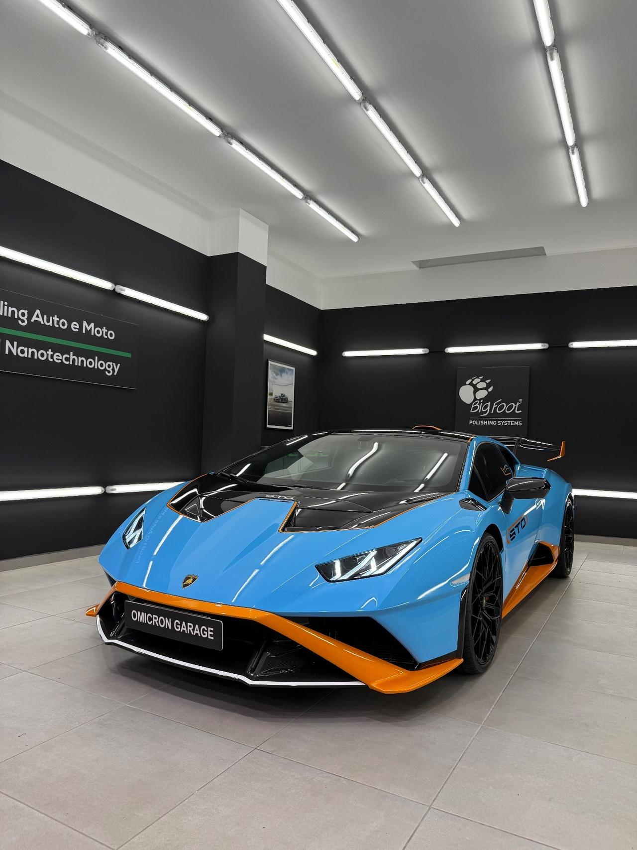 Lamborghini Huracan Huracán 5.2 V10 STO Coupé