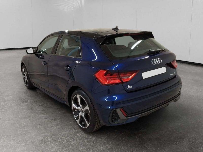 Audi A1 Sportback 30 1.0 tfsi S Line Edition 116cv s-tronic
