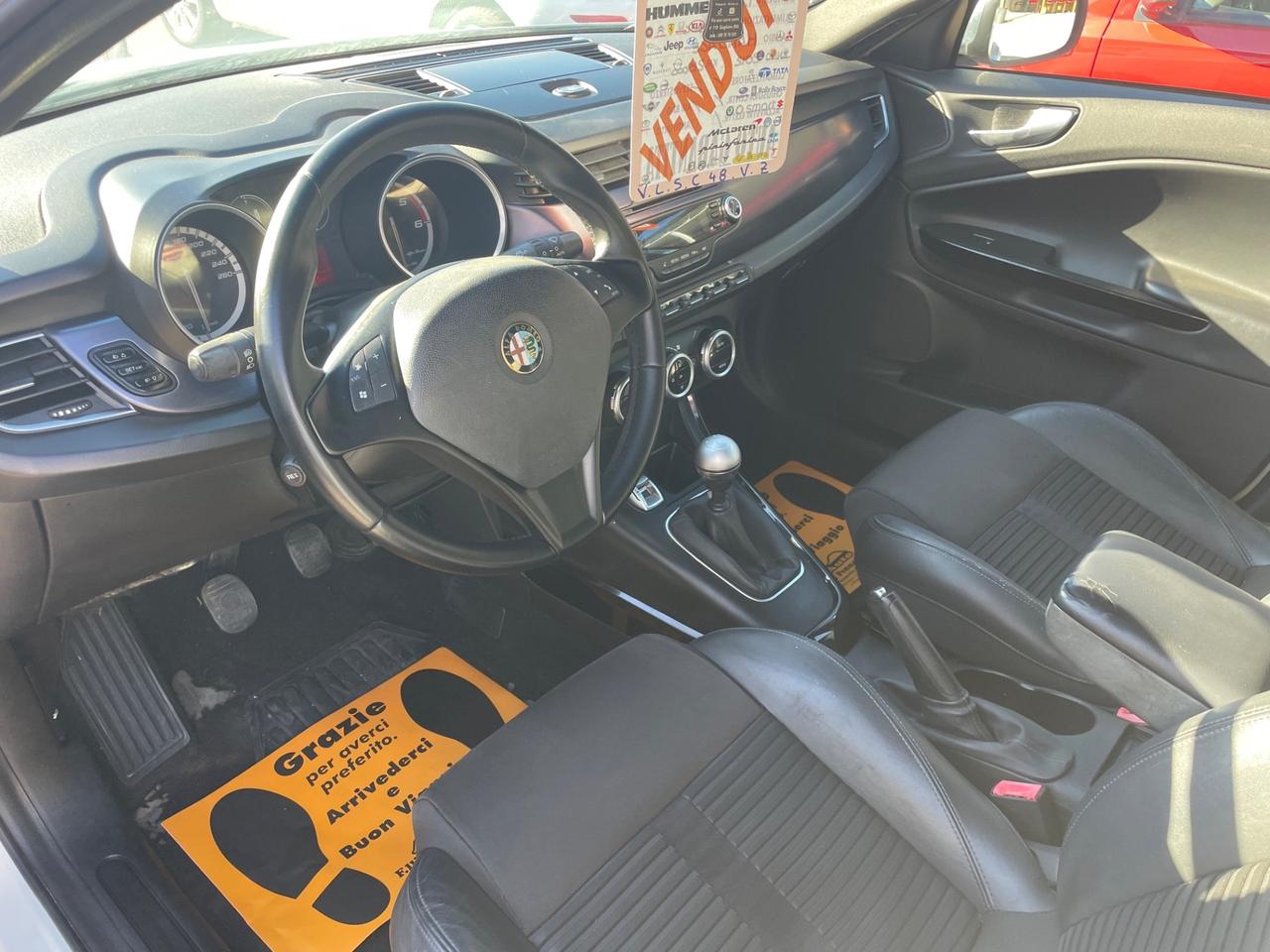 ALFA ROMEO GIULIETTA 1.6 DIESEL 105 (CV) 2012