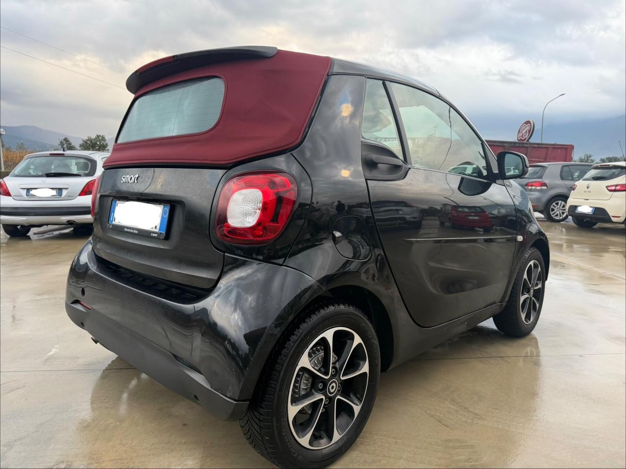 Smart ForTwo 70 1.0 twinamic cabrio Urban